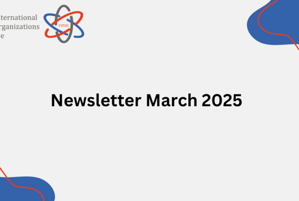 VIPOC newsletter